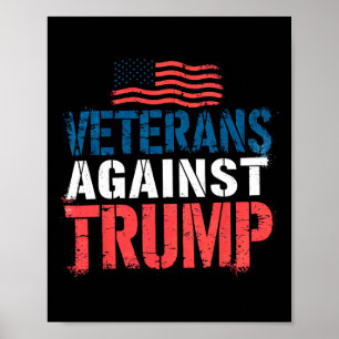 Veteranen tegen Trump-grondwet over koningen Poster