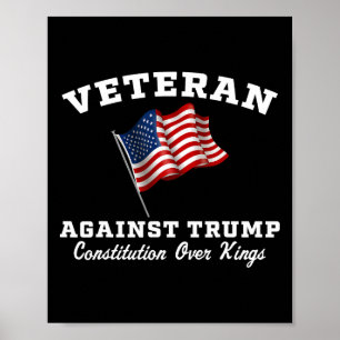 Veteranen tegen Trump-grondwet over koningen Poster