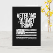 Veteranen Tegen Trump Kaart (Gele Bloem)