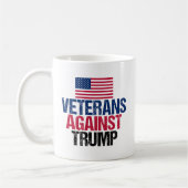 Veteranen tegen Trump Koffiemok (Links)