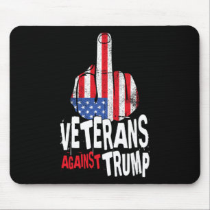 Veteranen Tegen Trump Militair Vets Anti Trump Muismat