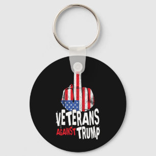 Veteranen Tegen Trump Militair Vets Anti Trump Sleutelhanger