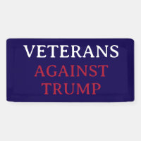 VETERANEN TEGEN TRUMP