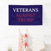 VETERANEN TEGEN TRUMP SPANDOEK (Insitu)