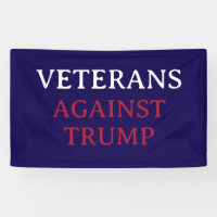 VETERANEN TEGEN TRUMP