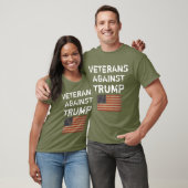 Veteranen tegen Trump T-shirt (Unisex)