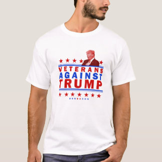 Veteranen tegen Trump T-shirt