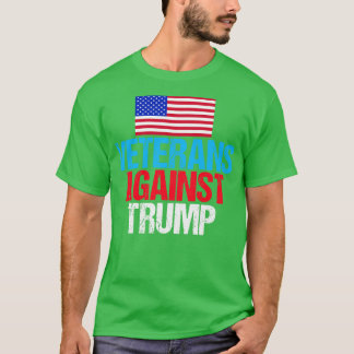 Veteranen tegen Trump T-shirt
