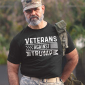 Veteranen tegen Trump T-shirt