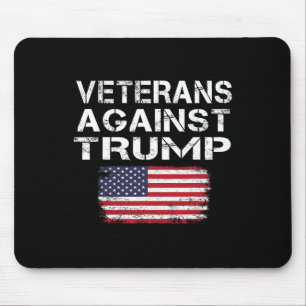 Veteranen tegen Trump T-shirt militaire dierenarts Muismat