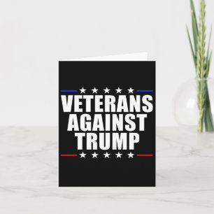 Veteranen tegen Trump tegen anti-Trump veteranen Kaart