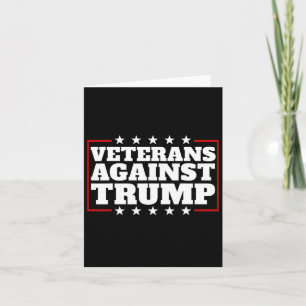 Veteranen tegen Trump tegen anti-Trump veteranen Kaart