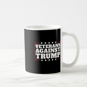 Veteranen tegen Trump tegen anti-Trump veteranen Koffiemok