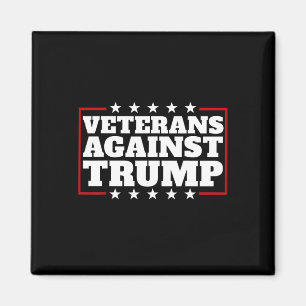 Veteranen tegen Trump tegen anti-Trump veteranen Magneet