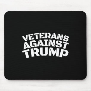 Veteranen tegen Trump tegen anti-Trump veteranen Muismat
