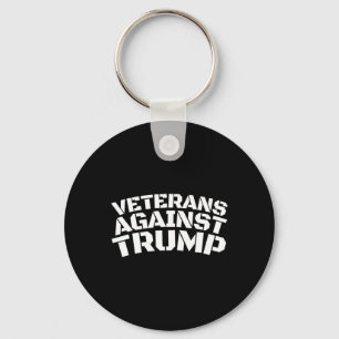 Veteranen tegen Trump tegen anti-Trump veteranen Sleutelhanger
