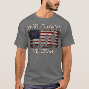 Veteranen uit de Tweede Wereldoorlog T-shirt