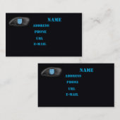 veteranen uit het leger patenteren veteranen visit visitekaartje (Voorkant / Achterkant)