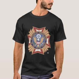 veteranen van buitenlandse oorlogen van de verenig t-shirt