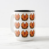 veteranen van commando - veteranen van de speciale tweekleurige koffiemok (Voorkant links)