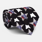 veteranen van de 2e infanteriedivisie stropdassen (Opgerold)