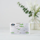 veteranen van de beret van het leger patenteren ve visitekaartje (Staand voorkant)