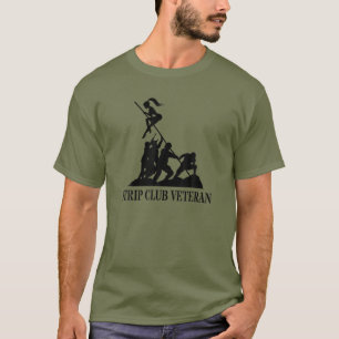 Veteranen van de Strip Club T-shirt