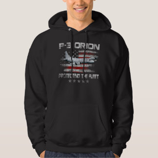  veteranen van het ASW-vliegtuig P-3-Orion Sub Hun Hoodie
