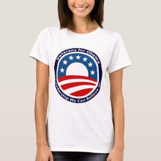 veteranen van obama t-shirt