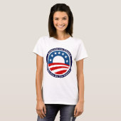 veteranen van obama t-shirt (Voorkant volledig)
