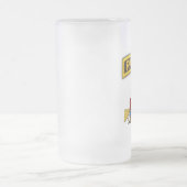 Veteranen van Rangers Vietnam Nam War Matglas Bierpul (Center)