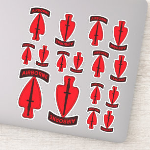 Veteranen van speciale Ops-veteranen voor het lege Sticker