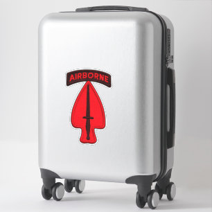 Veteranen van speciale Ops-veteranen voor het lege Sticker