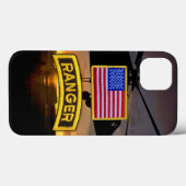 Veteranen van veteranen voor het leger Case-Mate iPhone case (Achterkant (horizontaal))
