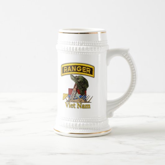 Veteranen van vliegende vliegers bierpul (Rechts)