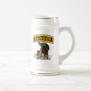 Veteranen van vliegende vliegers bierpul