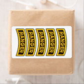 Veteranen van vliegende vliegers etiket (Insitu)