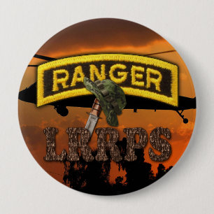Veteranen van vliegende vliegers ronde button 4,0 cm