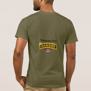 Veteranen van vliegende vliegers t-shirt