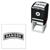 Veteranen van vliegende vliegers  zelfinktende stempel (In situ)