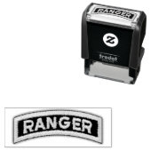 Veteranen van vliegende vliegers  zelfinktende stempel (In situ)