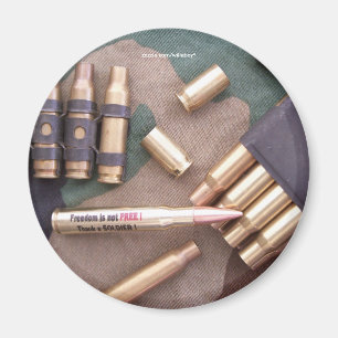 veteranen veearts oorlog ww2 irak vietnam vfw Magn Magneet