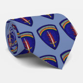 Veteranen Veteranen Duitsland Stropdas (Opgerold)