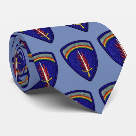 Veteranen Veteranen Duitsland Stropdas (Opgerold)