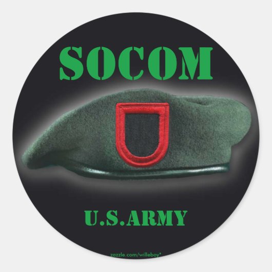 veteranen veteranen van het leger ronde sticker (Voorkant)