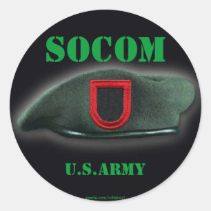 veteranen veteranen van het leger ronde sticker
