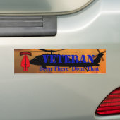 veteranen veteranen veteranen veteranen veteranen  bumpersticker (Op auto)