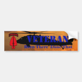 veteranen veteranen veteranen veteranen veteranen  bumpersticker (Voorkant)