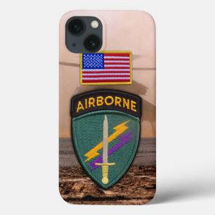 Veteranen Veterans Vetjes Patch van USACAPOC Case-Mate iPhone Case