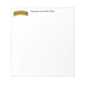 Veteranen Vets LRRP Notitieblok (Voorkant)